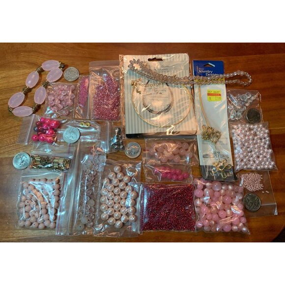 Assorted Beads for Jewelry Making #518 - Picture 10 of 13